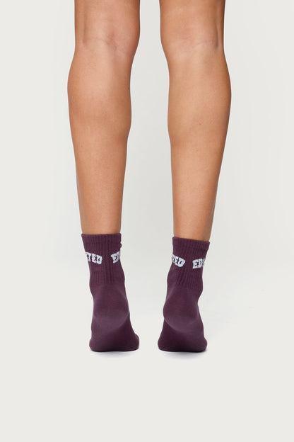 Edikted Ribbed Socks