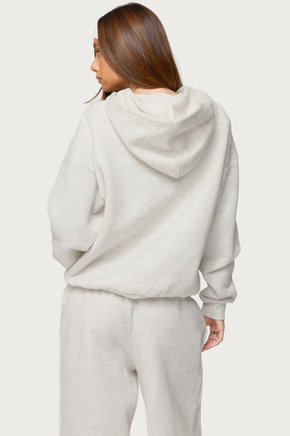 Basic Girl Oversized Edikted Hoodie