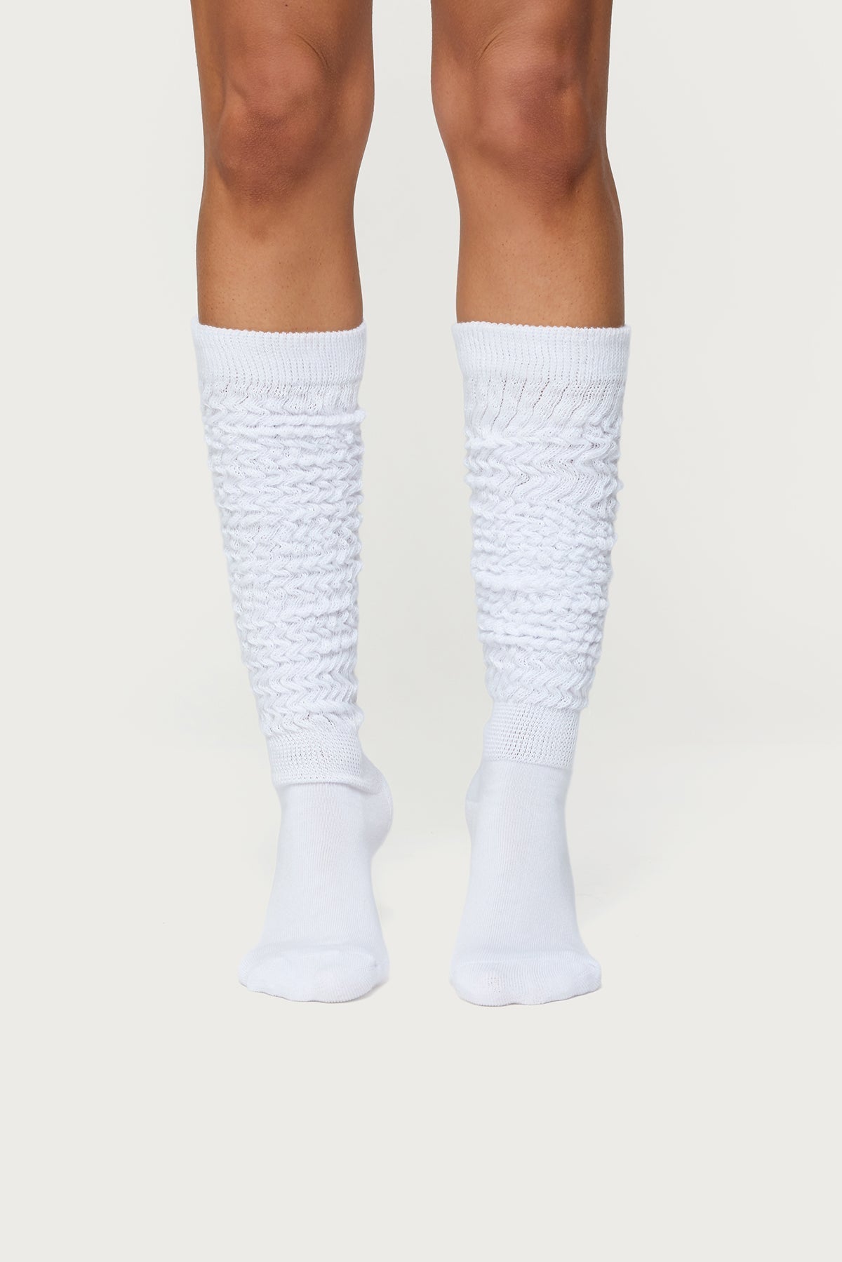 Knee High Scrunch Socks