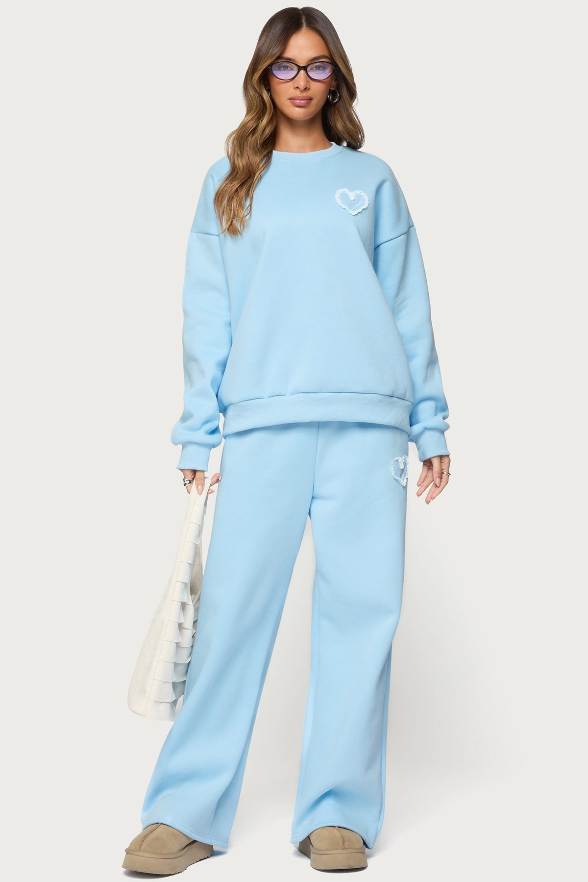 Love Edikted Oversized Sweatshirt