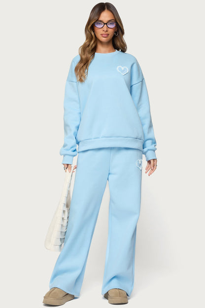 Love Edikted Oversized Sweatshirt