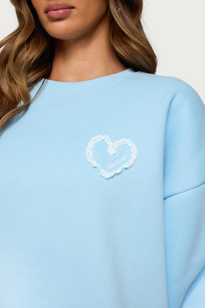 Love Edikted Oversized Sweatshirt