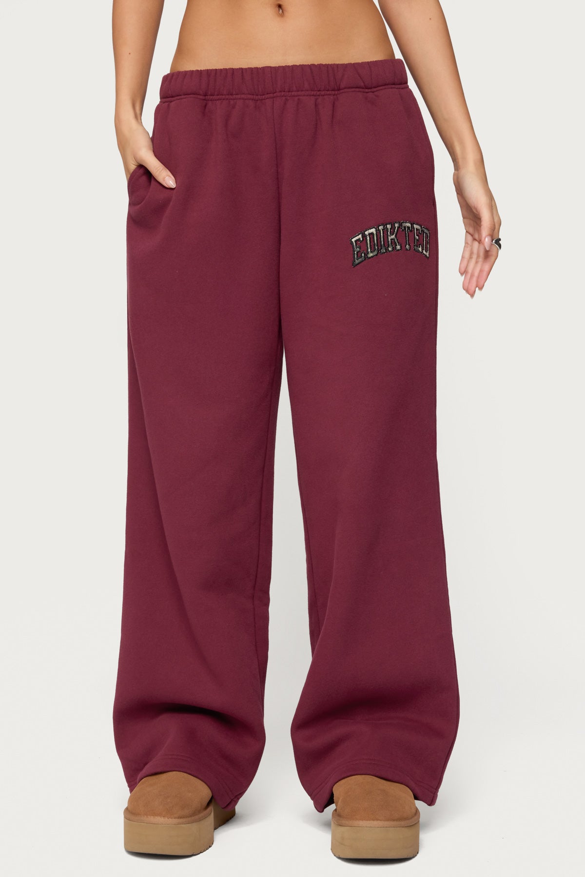 Camo Crush Edikted Sweatpants