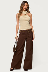 BROWN-WASHED