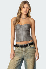 GRAY WASHED