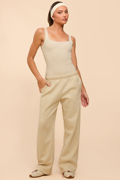 Liona Square Neck Bodysuit