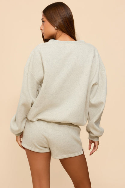 Bronte V Neck Sweatshirt