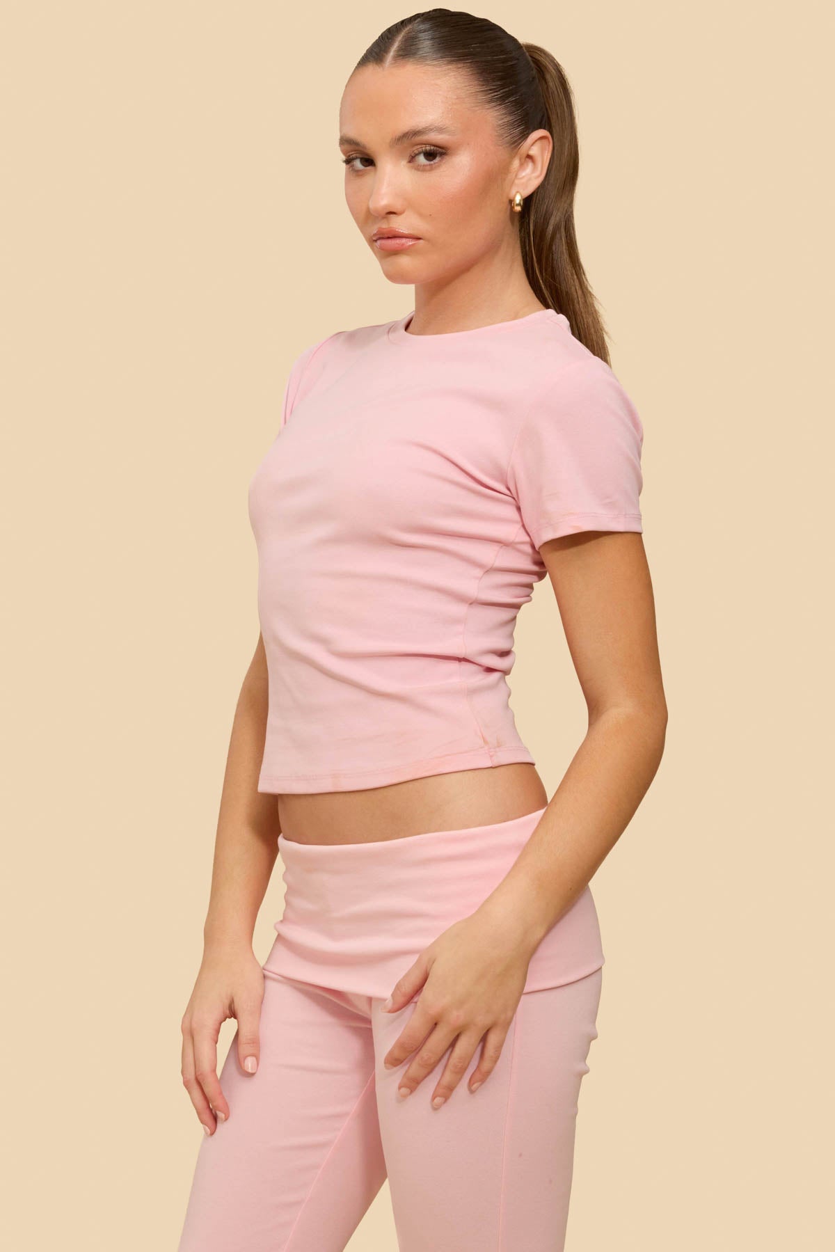 Emelia Fitted T Shirt