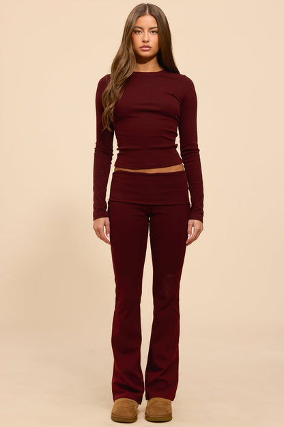 Ivanne Long Sleeve T Shirt
