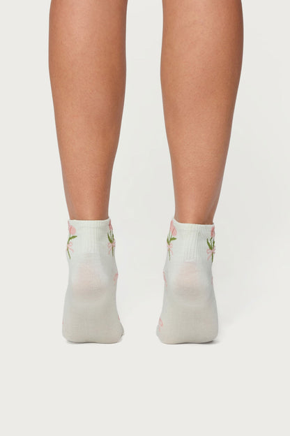 Floral Socks