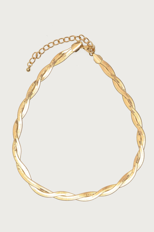 Twisted Chain Necklace