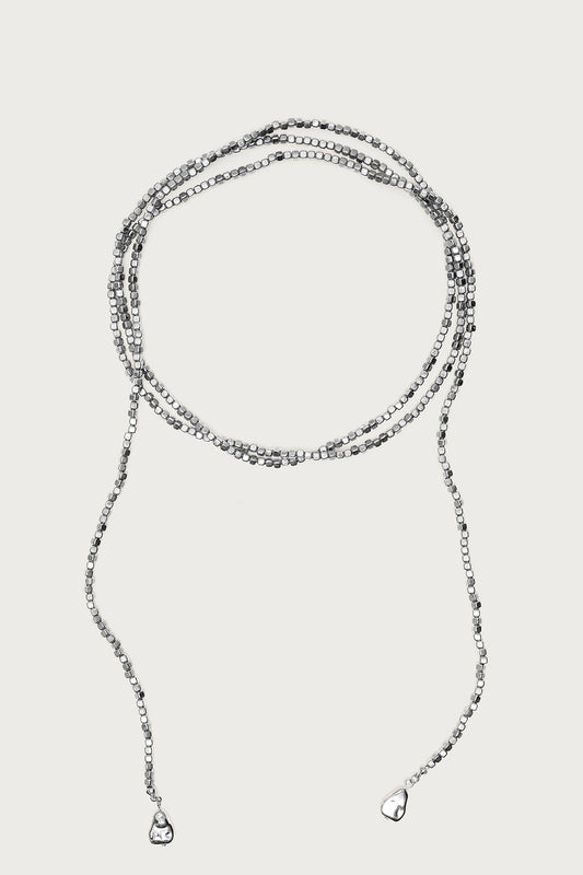 Wrap Around Beaded Necklace