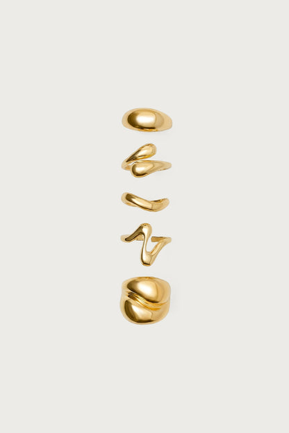Mixed Abstract Ring Pack