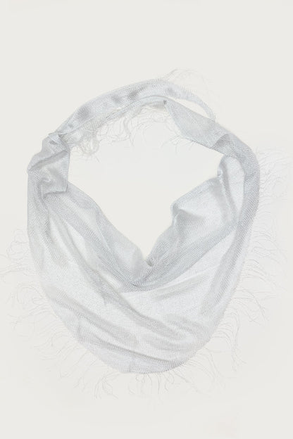 Fringed Waist Scarf