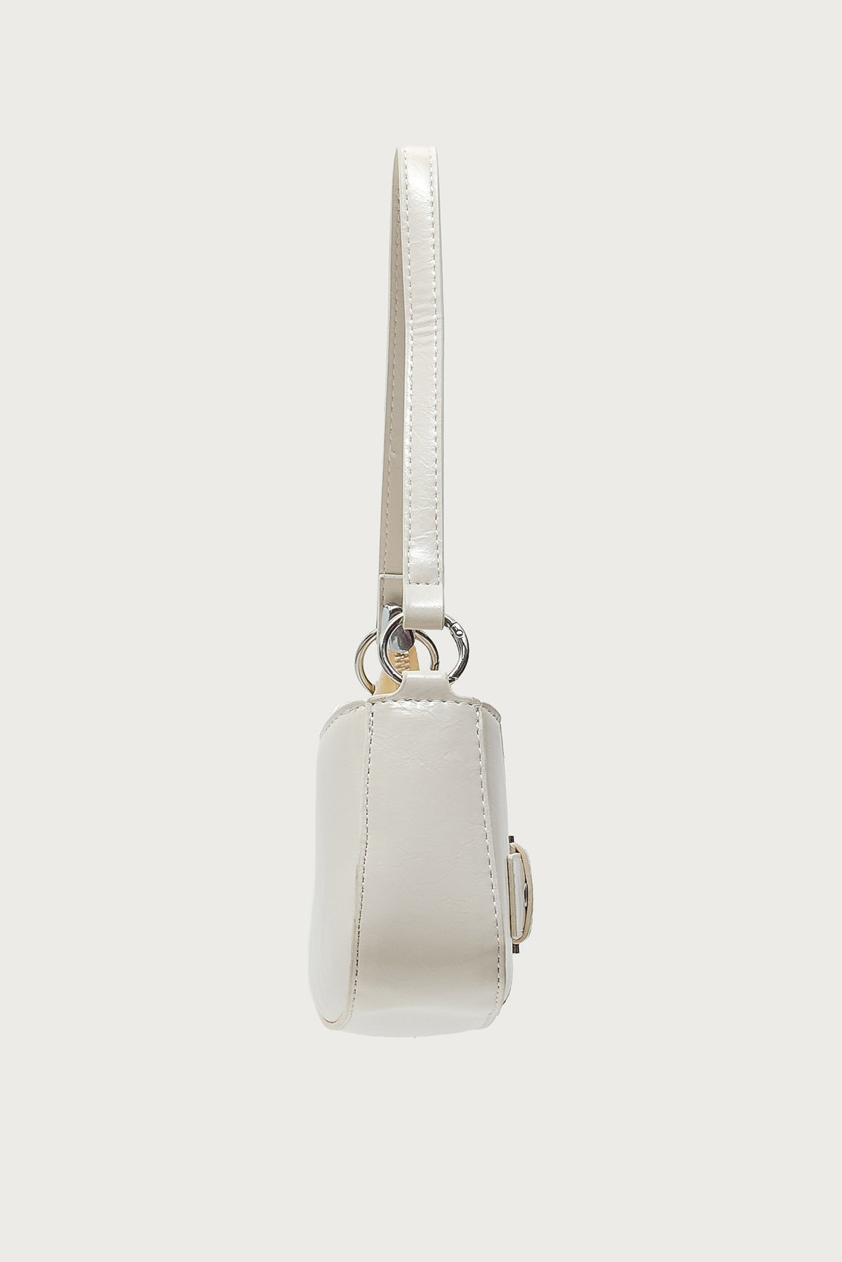 Buckle Up Faux Leather Bag