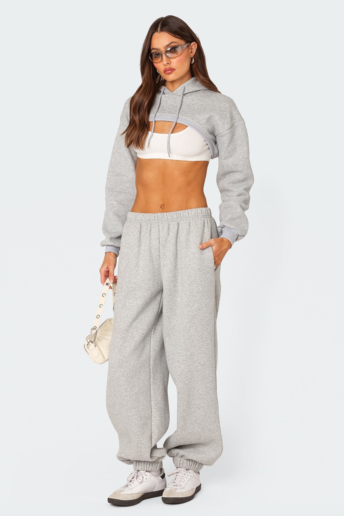 Eden Shrug Hoodie