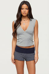 GRAY-MELANGE