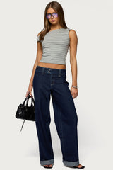 INDIGO-RINSE-WASHED