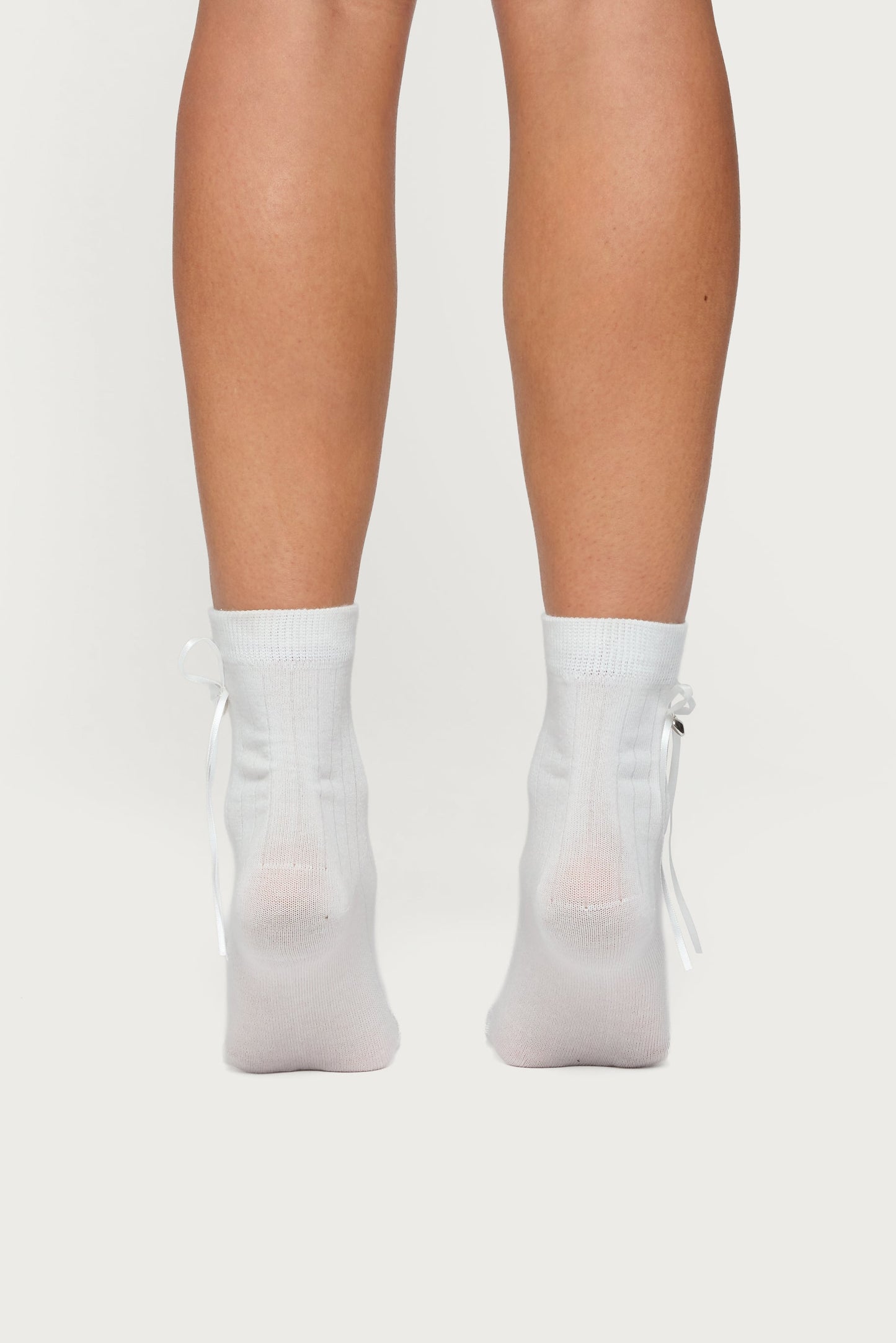Bow & Heart Socks