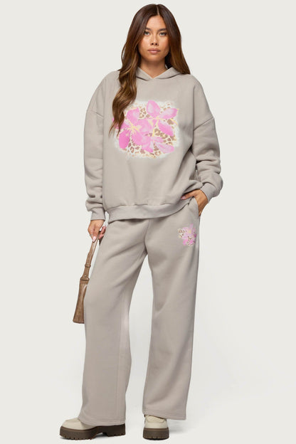 Wild Petal Hoodie