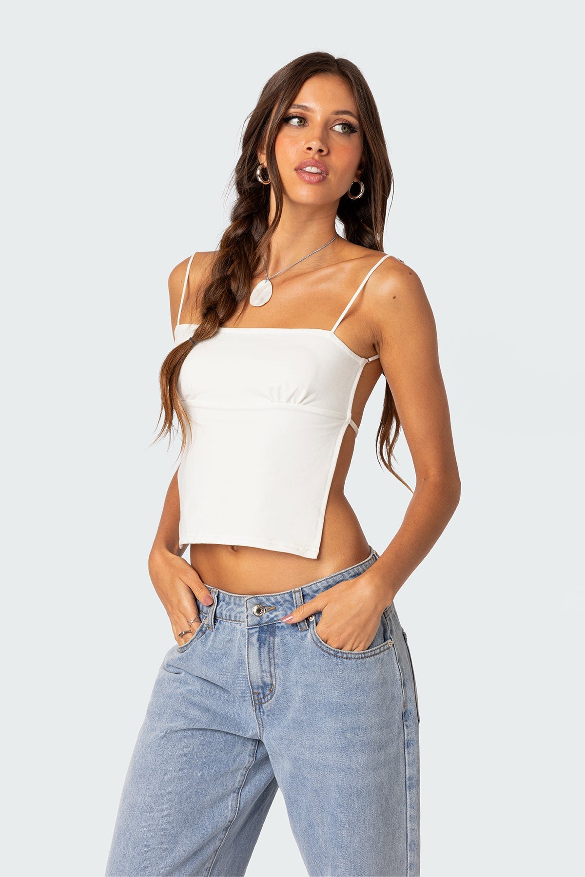 Jinx Open Back Top