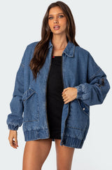 BLUE WASHED