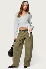 OLIVE-WASHED
