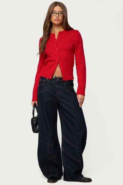 Hollie Button Up Cardigan