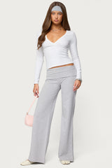 LIGHT GRAY MELANGE