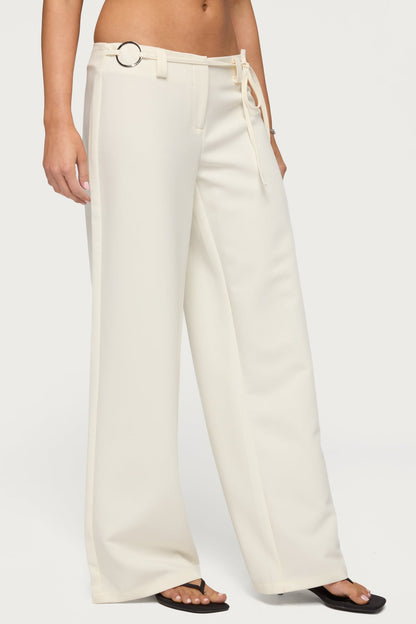 Raphael Tie Belt Pants