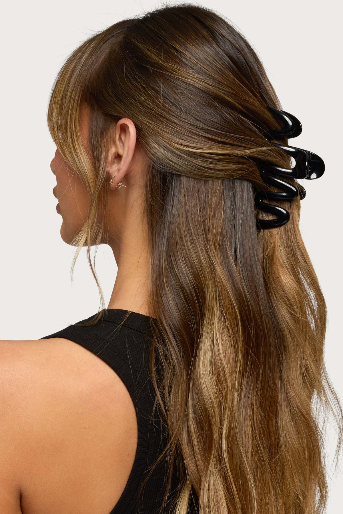 Abstract Claw Clip