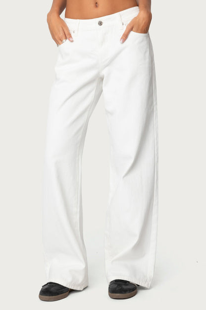Roman Low Rise Baggy Jeans