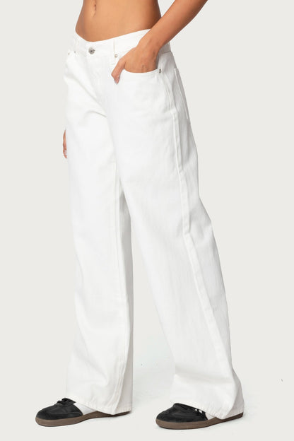 Roman Low Rise Baggy Jeans