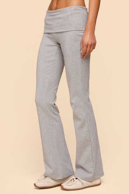 Ivanne Foldover Flared Pants