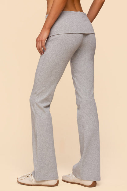 Ivanne Foldover Flared Pants