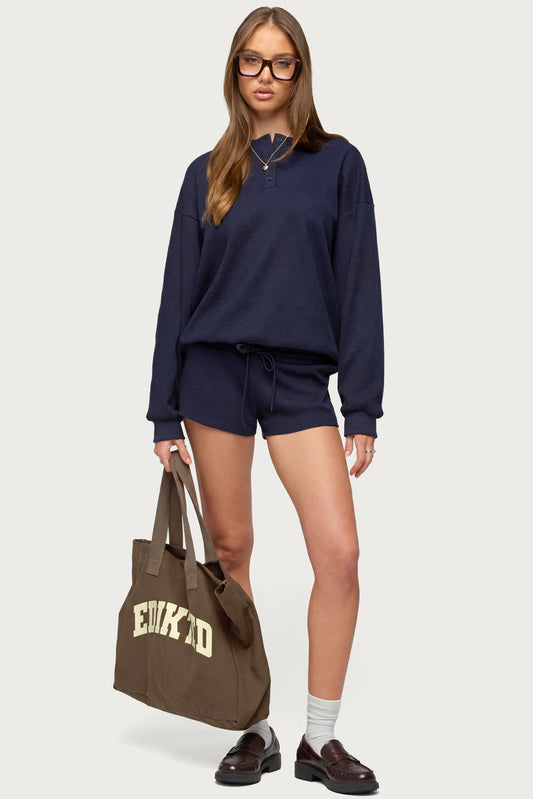 Baila Waffle Shorts