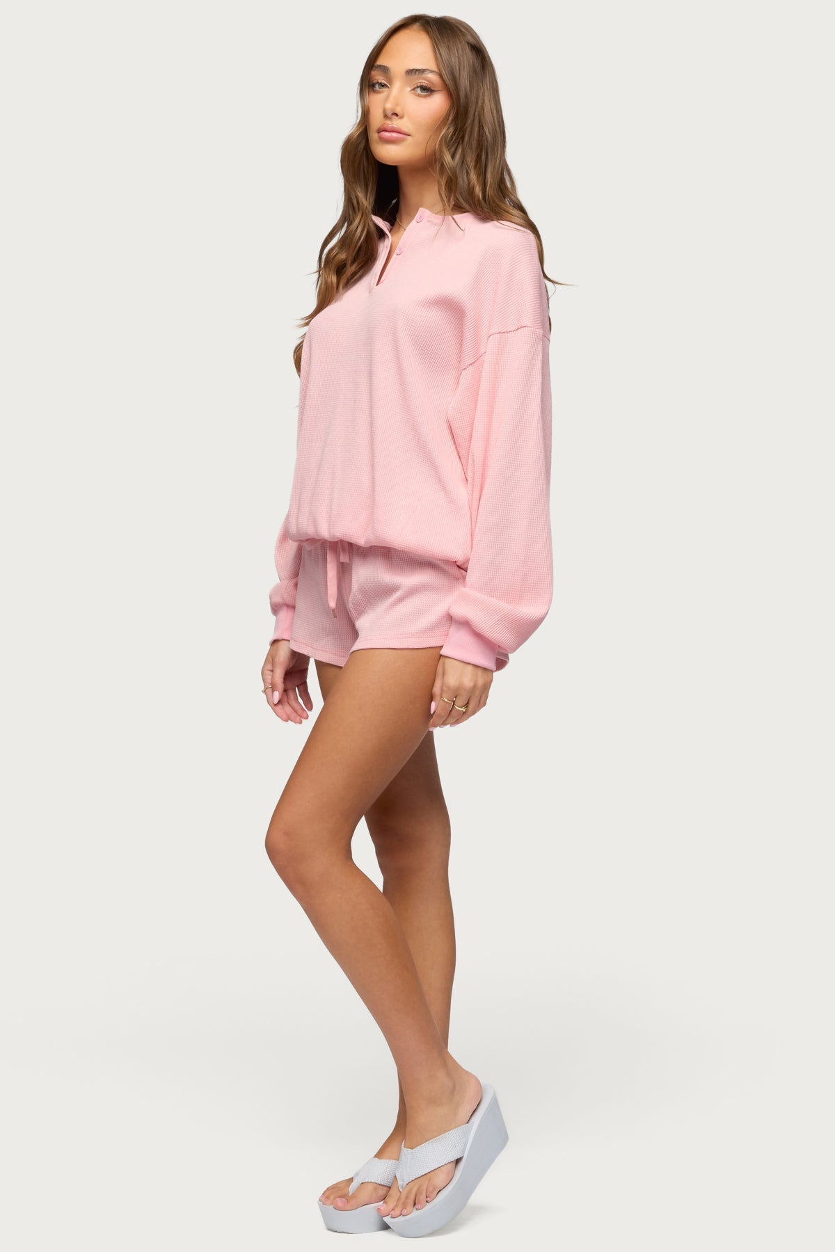 Baila Waffle Shorts