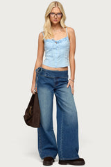 BLUE-WASHED