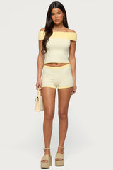 YELLOW-AND-WHITE