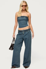 BLUE-WASHED