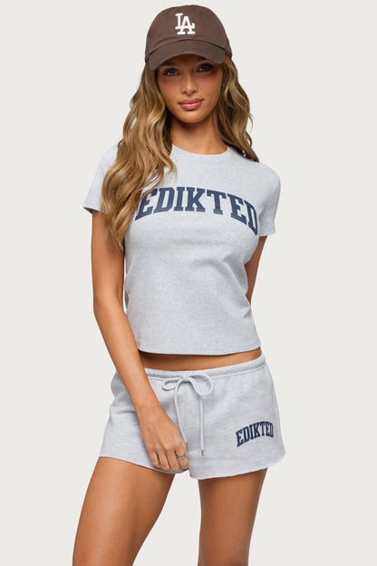 Sporty Babe Edikted T Shirt